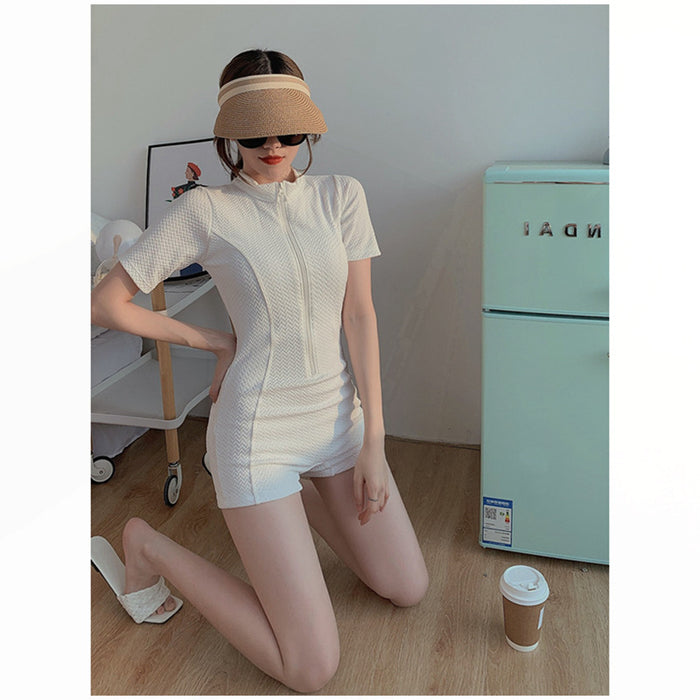 Wholesale Sports swimsuit, conservative jumpsuit, boxer shorts, hot spring swimsuit