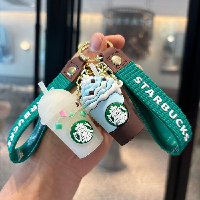 Wholesale key chain pendant pvc doll small gift key chain