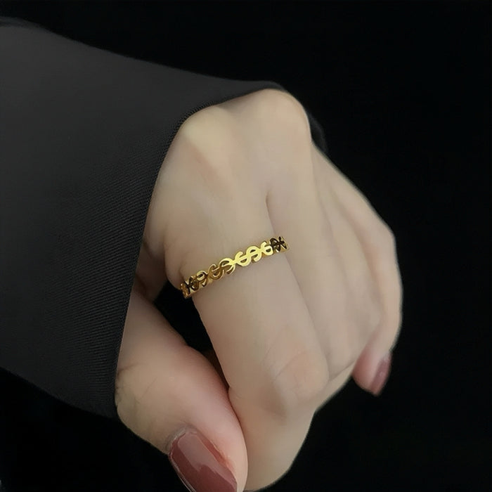 Wholesale Dollar sign element index finger ring