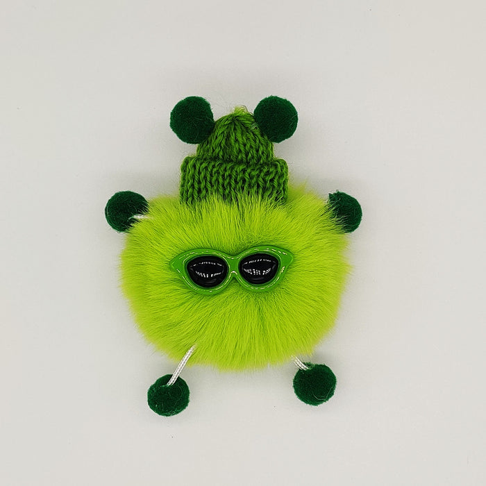 Wholesale Cute bag decoration plush toy car keychain pendant