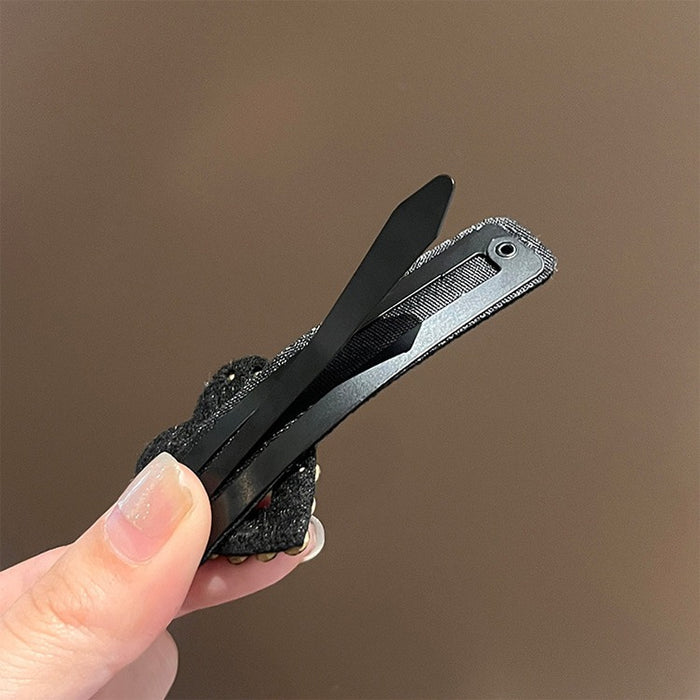 Wholesale Hairpin Side Clip Headwear Bangs Clip Rhinestone bb Clip Women's Hair Accessories