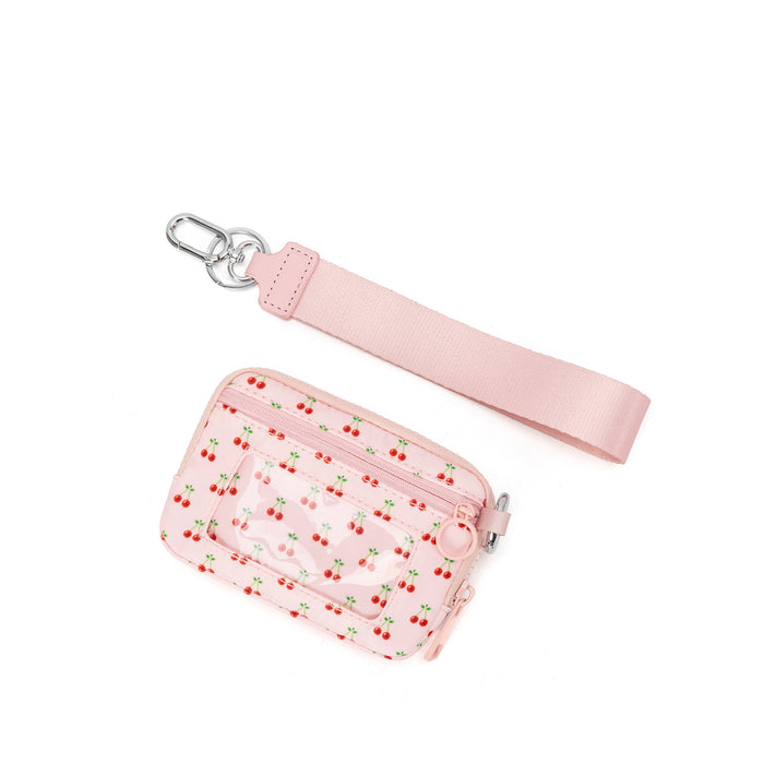 Wholesale Waist Bag Polyester Waterproof Chest Bag Card Bag Wrist Bag Portable Bank Card Change Cosmetics Bag