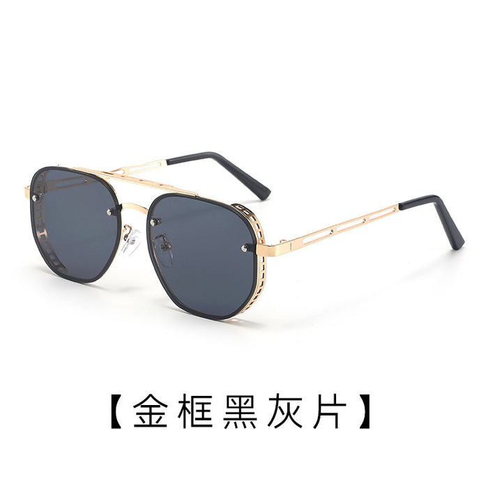 Wholesale New Toad Glasses, Personalized, Fashionable, Driving, Casual Sunglasses, Retro, Trendy, High End, Sunglasses