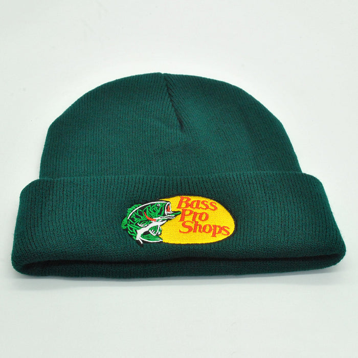 Wholesale Letter Embroidery Knitted Beanie Hat JDC-FH-PeiN024