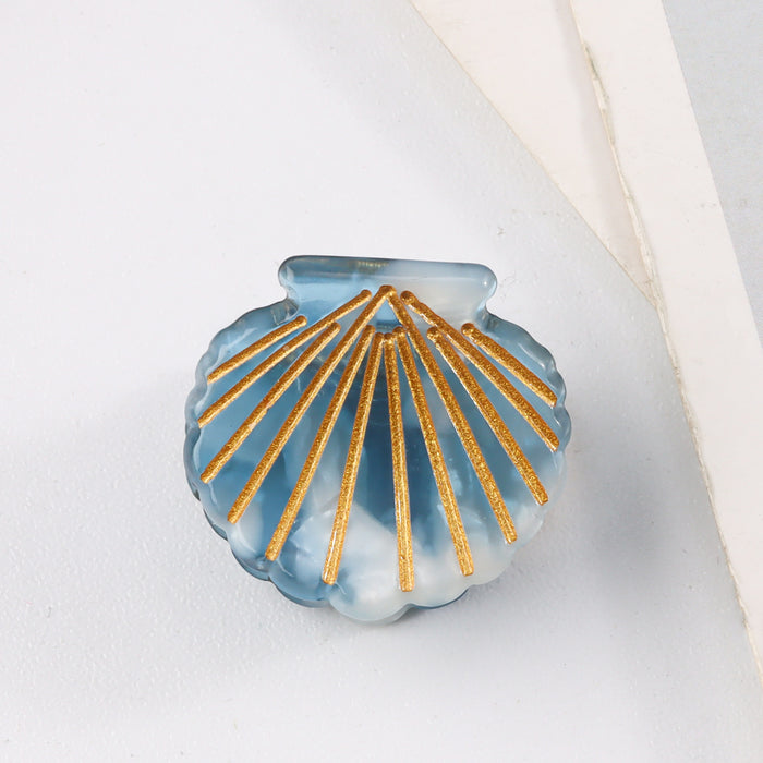 Wholesale Shell Hair Clip Sweet Hairpin Fresh Bangs Clip Hair Accessory