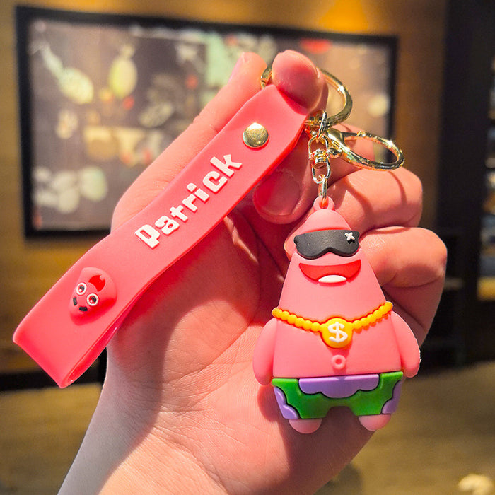 Wholesale Cartoon Couple Keychain