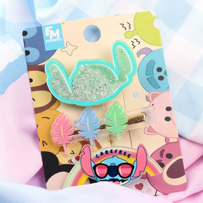 Wholesale Fresh and cute character hair accessories Hair Clips