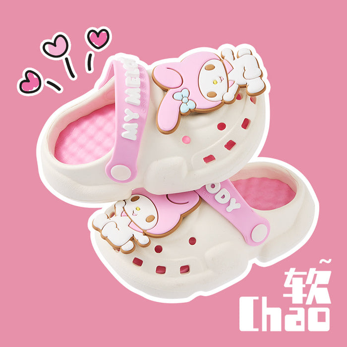 Wholesale EVA Cartoon Cute Breathable Clogs JDC-SP-WuBei004