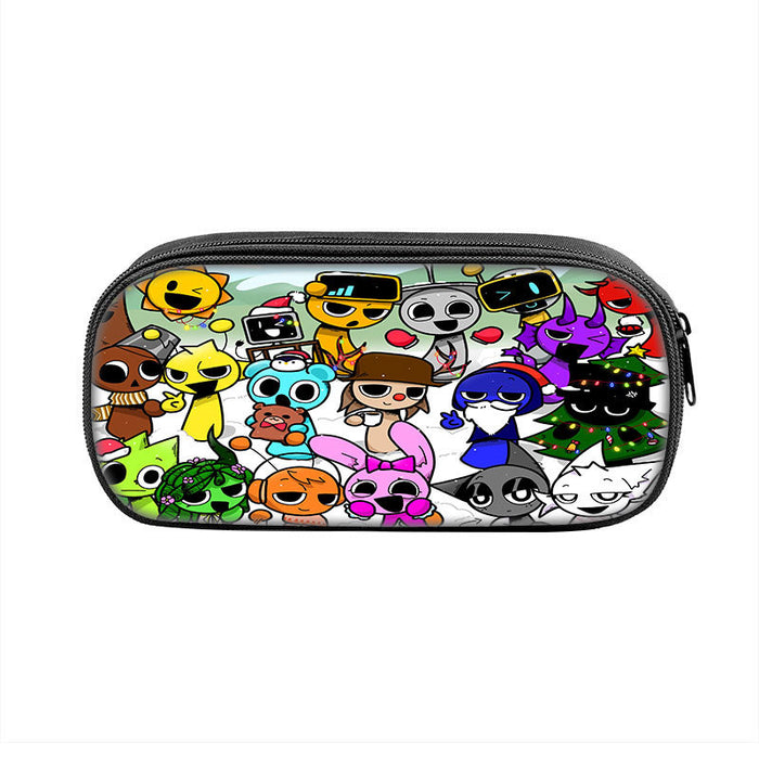 Wholesale Printing Pencil Bag Children Pencil Bag