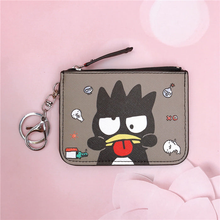 Wholesale Cute cartoon wallet with key ring