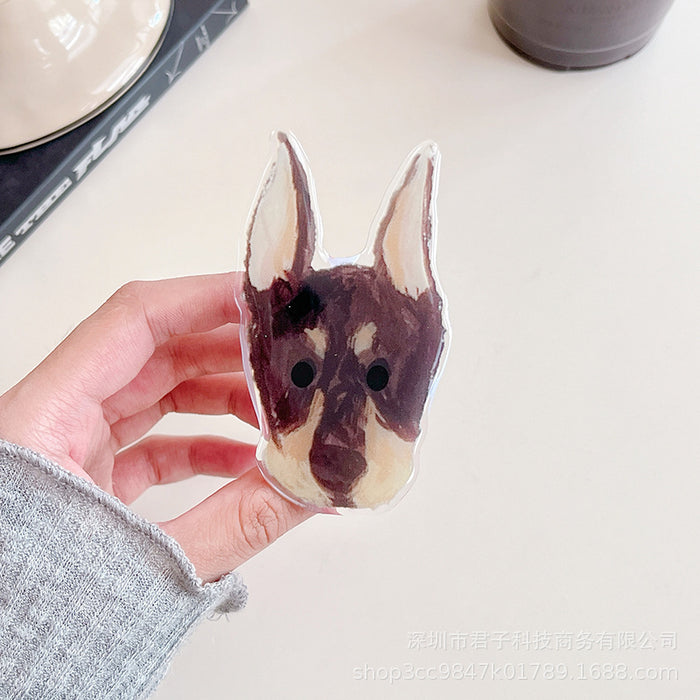 Wholesale Acrylic epoxy phone airbag stand