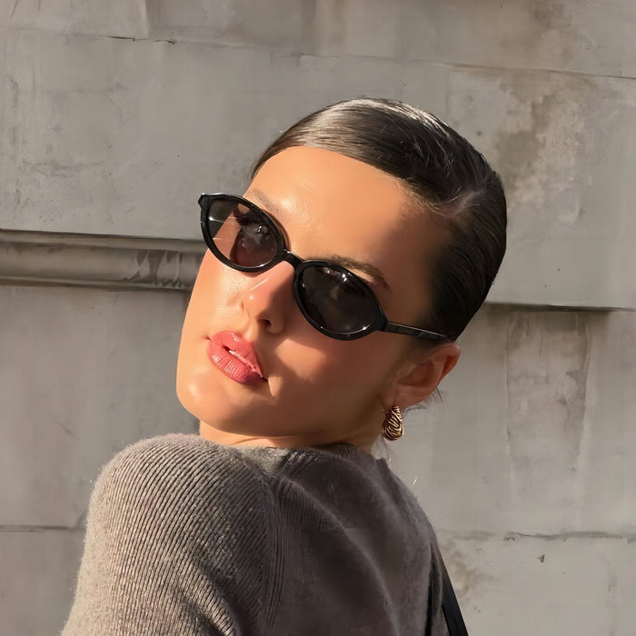 Wholesale Small Frame Oval Fashion Sunglasses