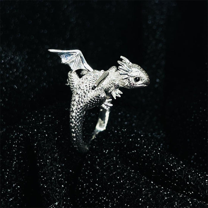 Wholesale Animal shaped ring with high-end feel and adjustable opening