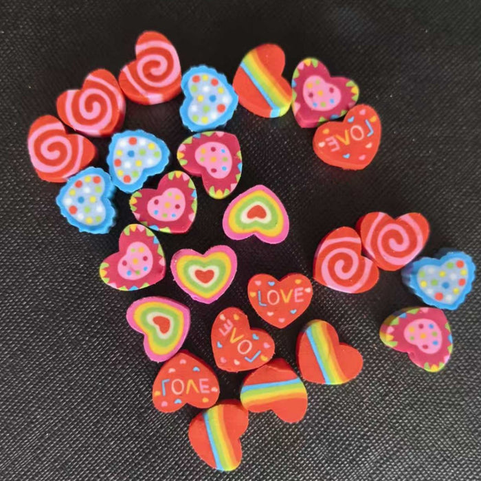 Wholesale TPR Cartoon Eraser Random Style Party Favor Resale MOQ≥10