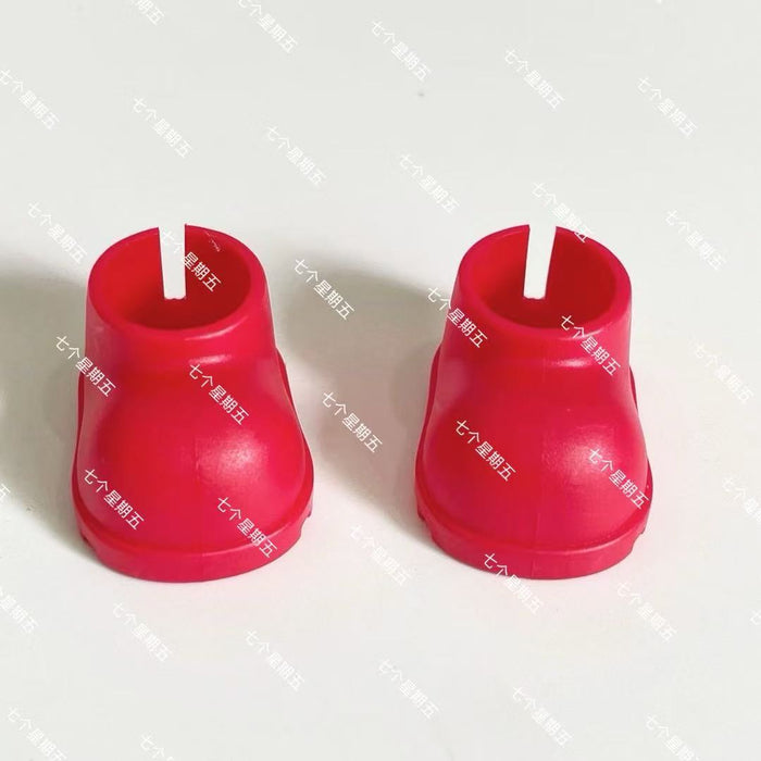 Wholesale cotton doll shoes short rain boots toy accessories
