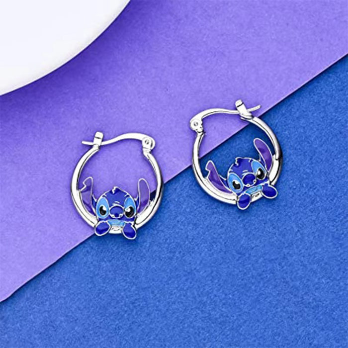 Wholesale Animation Earrings Circle Design Movie Animation Earrings