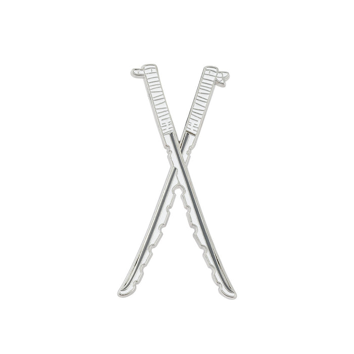 Wholesale Anime Ghost killing blade series brooch Ghost killing blade metal badge gift accessories