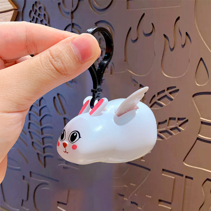 Wholesale Pull String Flying Cartoon Doll Keychain JDC-KC-JuJi017