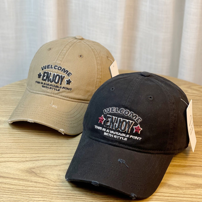 Wholesale three-dimensional embroidered letters baseball cap children's sunshade cap small face