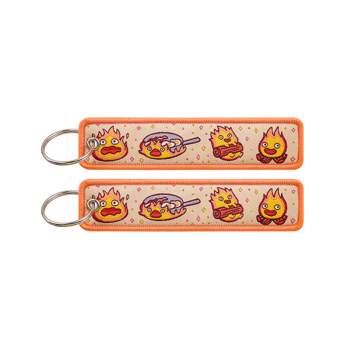 Wholesale Cartoon Woven Keychain  Animation Pendant