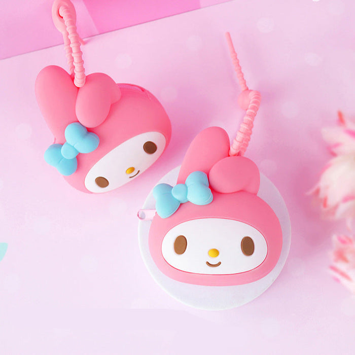 Wholesale Cute Round Bag  Children's Silicone Crossbody Bag  Girl's Change Earphone Bag