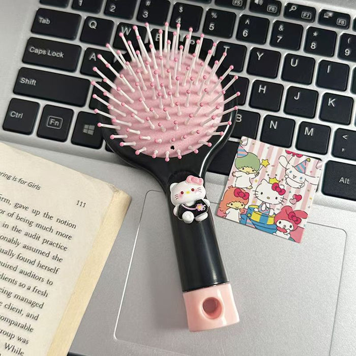 Wholesale cat airbag comb cute cartoon bow massage mini handheld