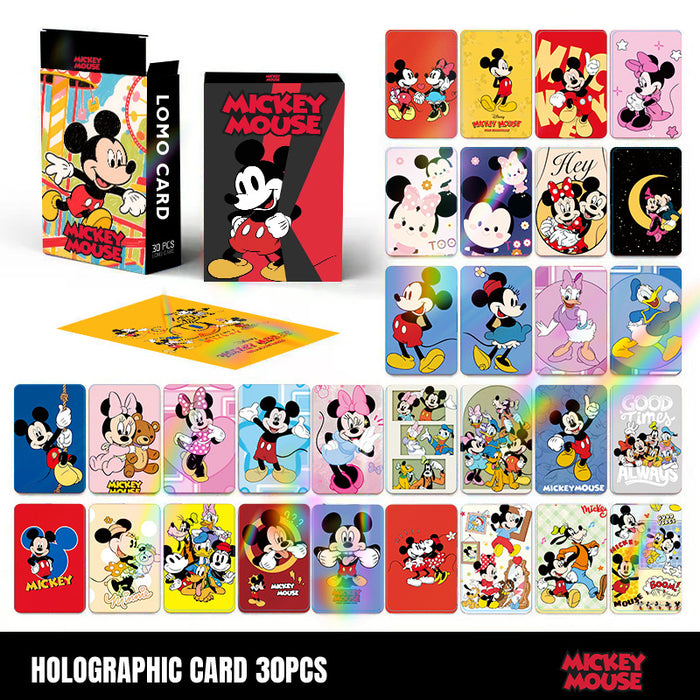 Wholesale 60pcs Double sided card LOMO card anime peripheral box