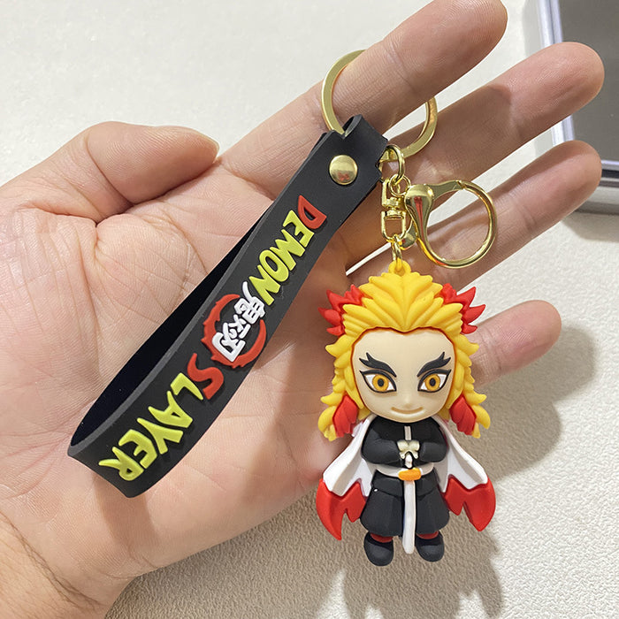 Wholesale Animation keychain Cute Cartoon keychain