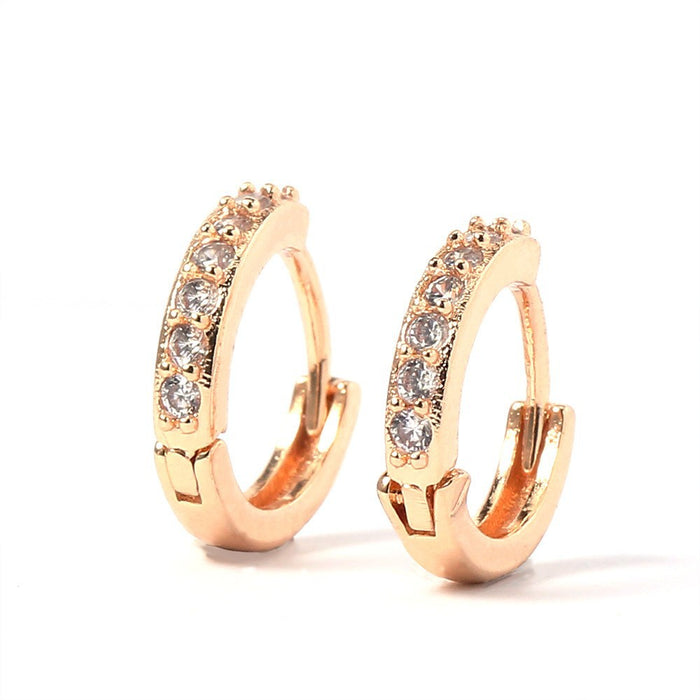 Wholesale Sparkling Diamond Earrings, Versatile Earrings, Buckles, Silver Jewelry, Earnail Accessories, Wholesale