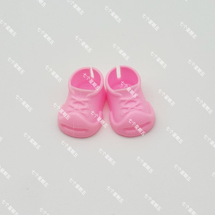 Wholesale  17cm  dress-up open smile sports shoes accessories