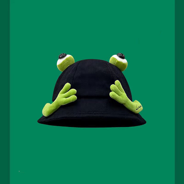 Wholesale Cute sunscreen basin hat, new cartoon fisherman hat