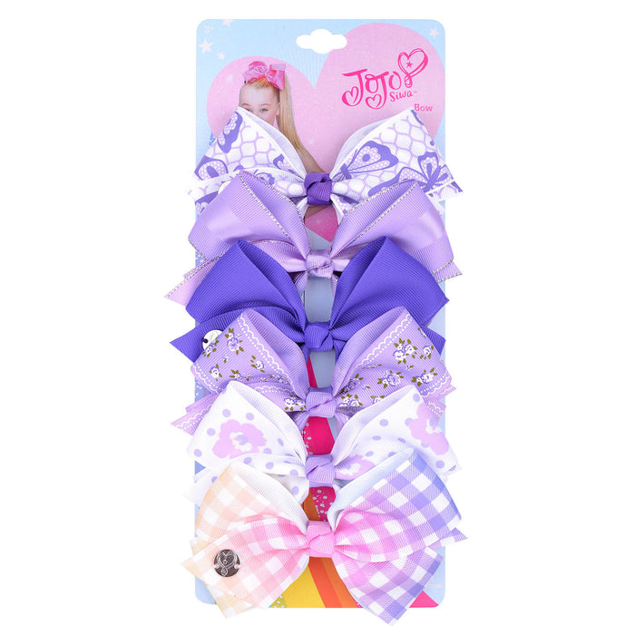 Wholesale Halloween Polyester Fabric Bow Hair Clip Set JDC-HC-Xiane018