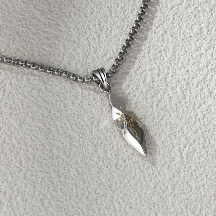 Wholesale necklace trendy neutral style Meteorite color matching