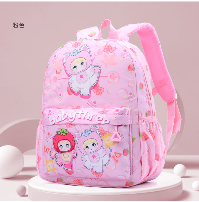 Wholesale Cartoon lightweight and fashionable children's backpack for travel