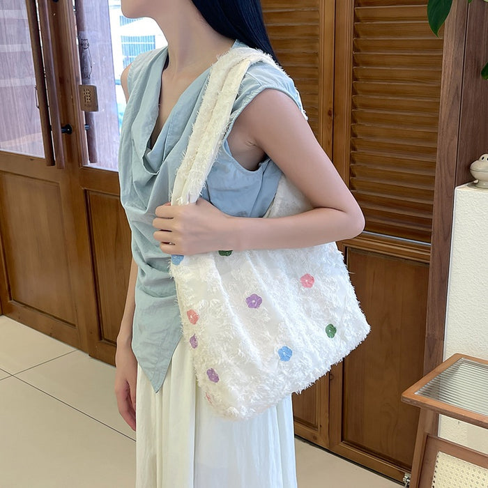 Wholesale Colorful vest bag, armpit bag, large capacity shoulder bag, casual cloth bag