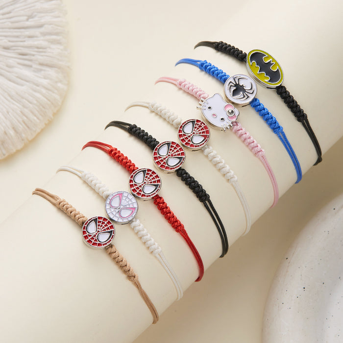Wholesale  Bat Bracelet All-match Creative Cat Handmade Woven Bracelet