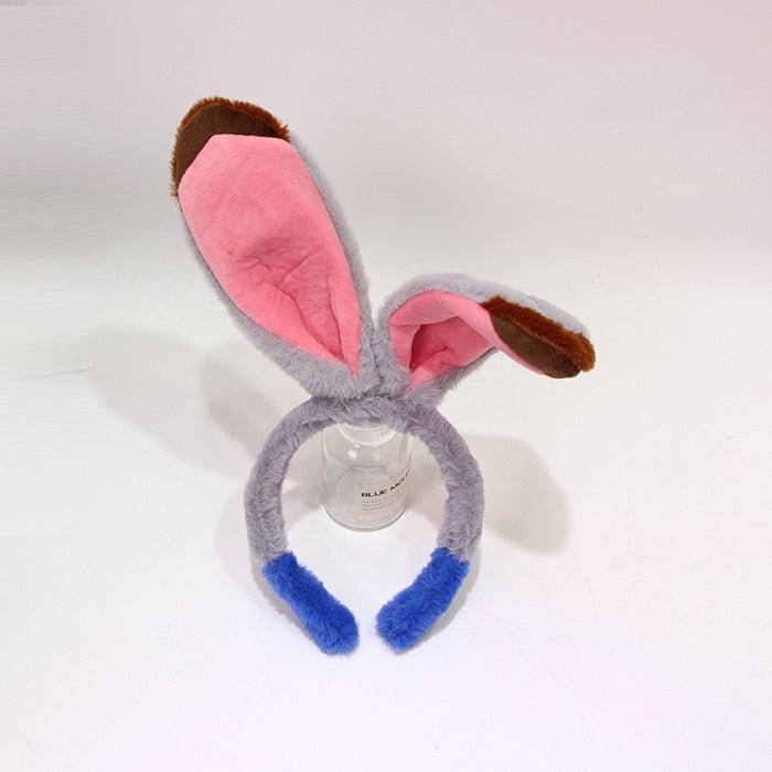 Wholesale Party Headband Rabbit Ears Performance Hairpin