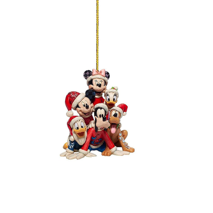 Wholesale Acrylic Christmas Cartoon Decorations JDC-DCN-Yujin006