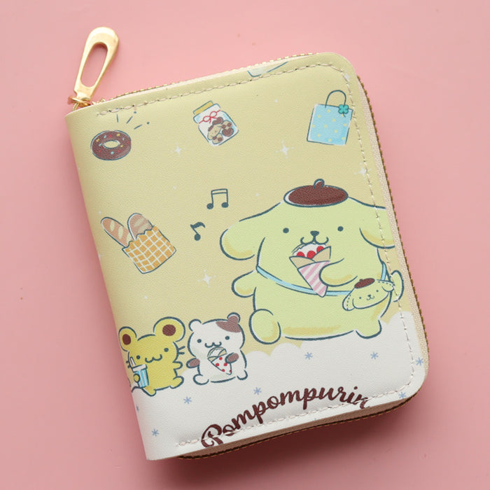 Wholesale Cartoon Cute Short Zipper Wallet JDC-WT-Jumei015