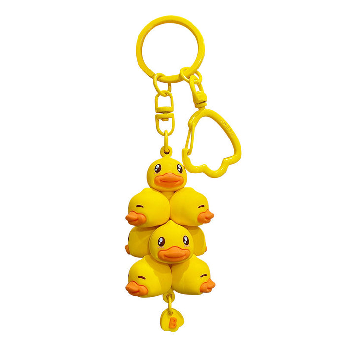 Wholesale Die Die Le keychain cute cartoon keychain backpack pendant