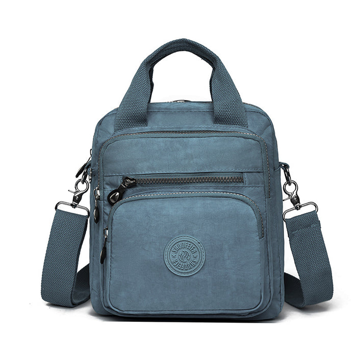 Wholesale Multifunctional women' s backpack cross-border supply new large capacity commuter style short distance travel backpack versatile