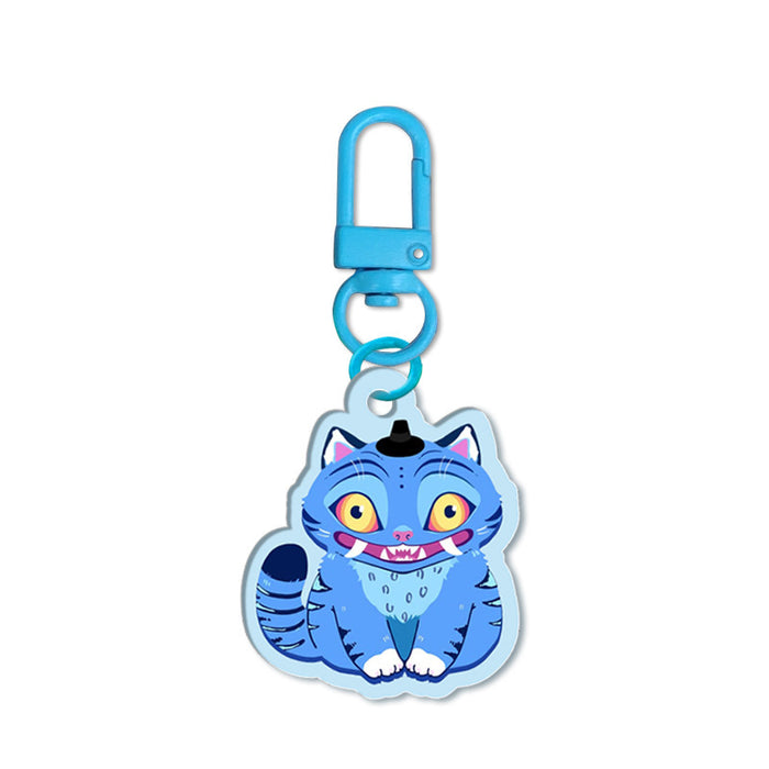 Wholesale KPOP acrylic keychain cartoon anime peripheral double-sided pendant set
