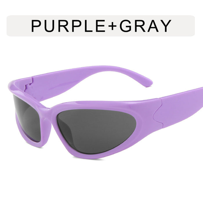 Wholesale Sunglasses, futuristic sports goggles, sunglasses