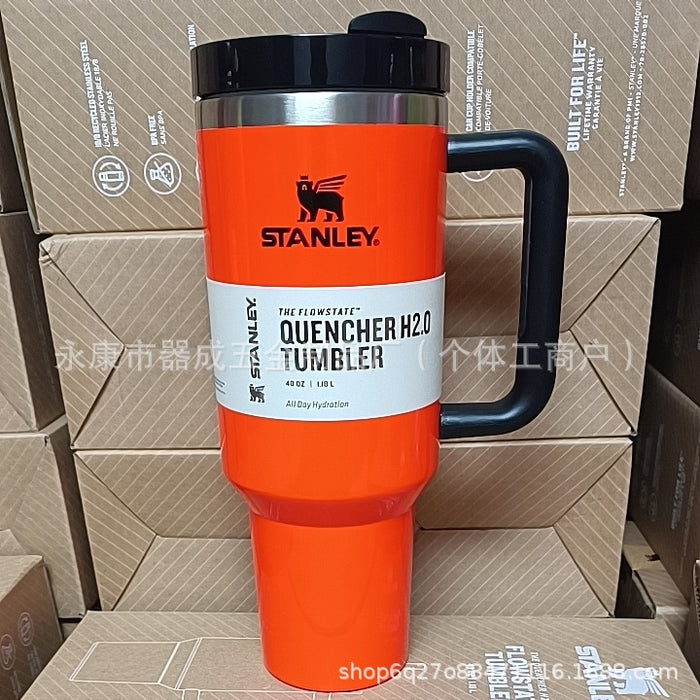 Wholesale 40oz Handle Cup 304 Stainless Steel Ice Bullies Cup