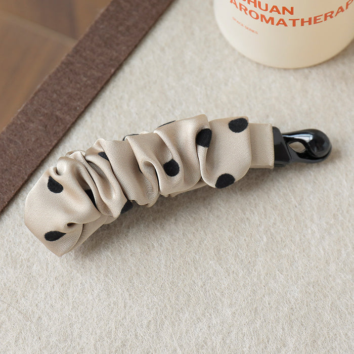 Wholesale Pleated Banana Clip Vertical Clip Women's Ponytail Clip Horizontal Clip Headwear Hairpin