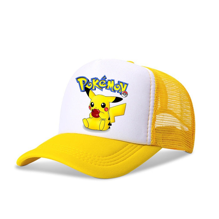 Wholesale Cartoon Baseball Cap Mesh Breathable Dome Hat Hip Hop Sports Cap