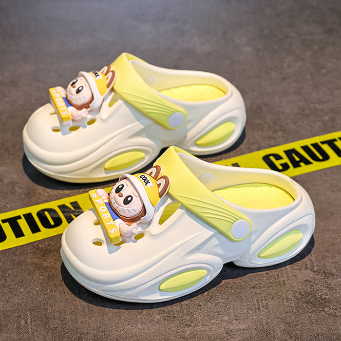 Wholesale Summer outdoor beach shoes sandals girls children' s slippers