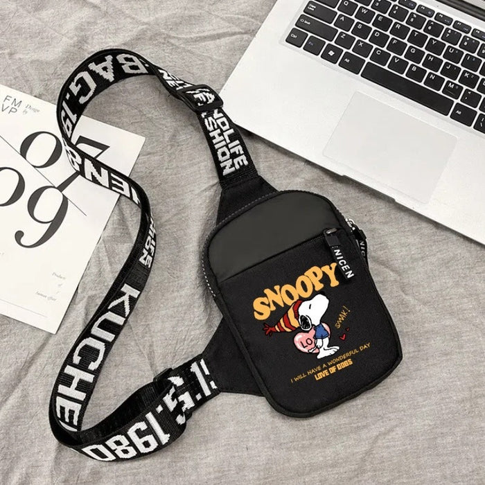 Wholesale Cartoon Crossbody Phone Bag PVC Lightweight Sling Bag Gift For Kids