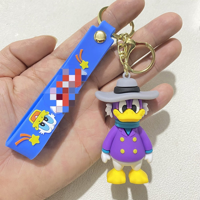 Wholesale Cartoon  Keychain Bag Pendant Keychain Small Gift Doll Machine