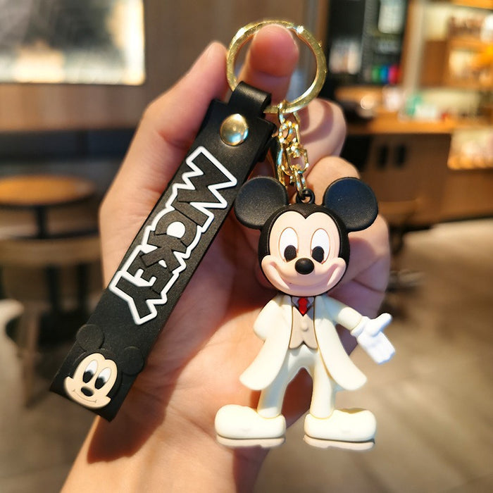 Wholesale PVC Creative Cute Cartoon Keychain JDC-KC-Shanm006